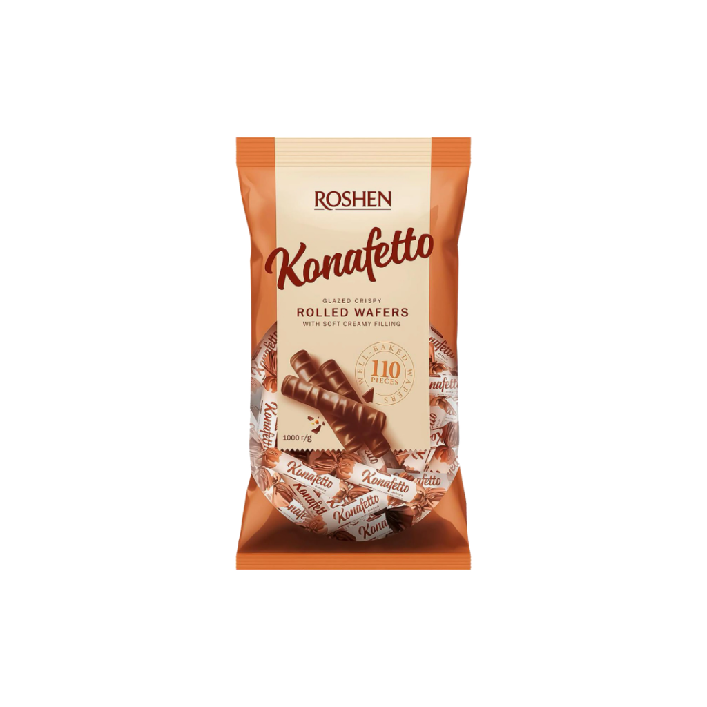 Roshen Konafetto Milk 1000g