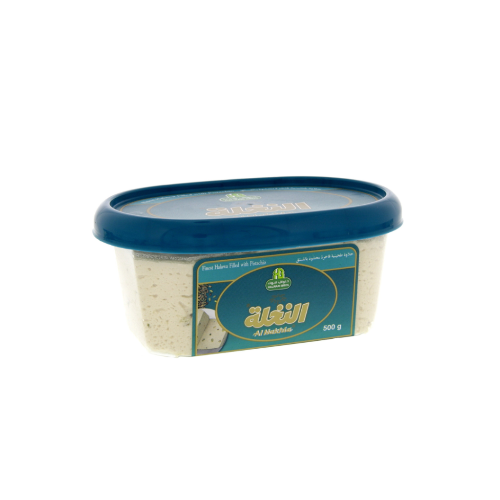 Halwani Halawa Filled With Pistachio 500 g
