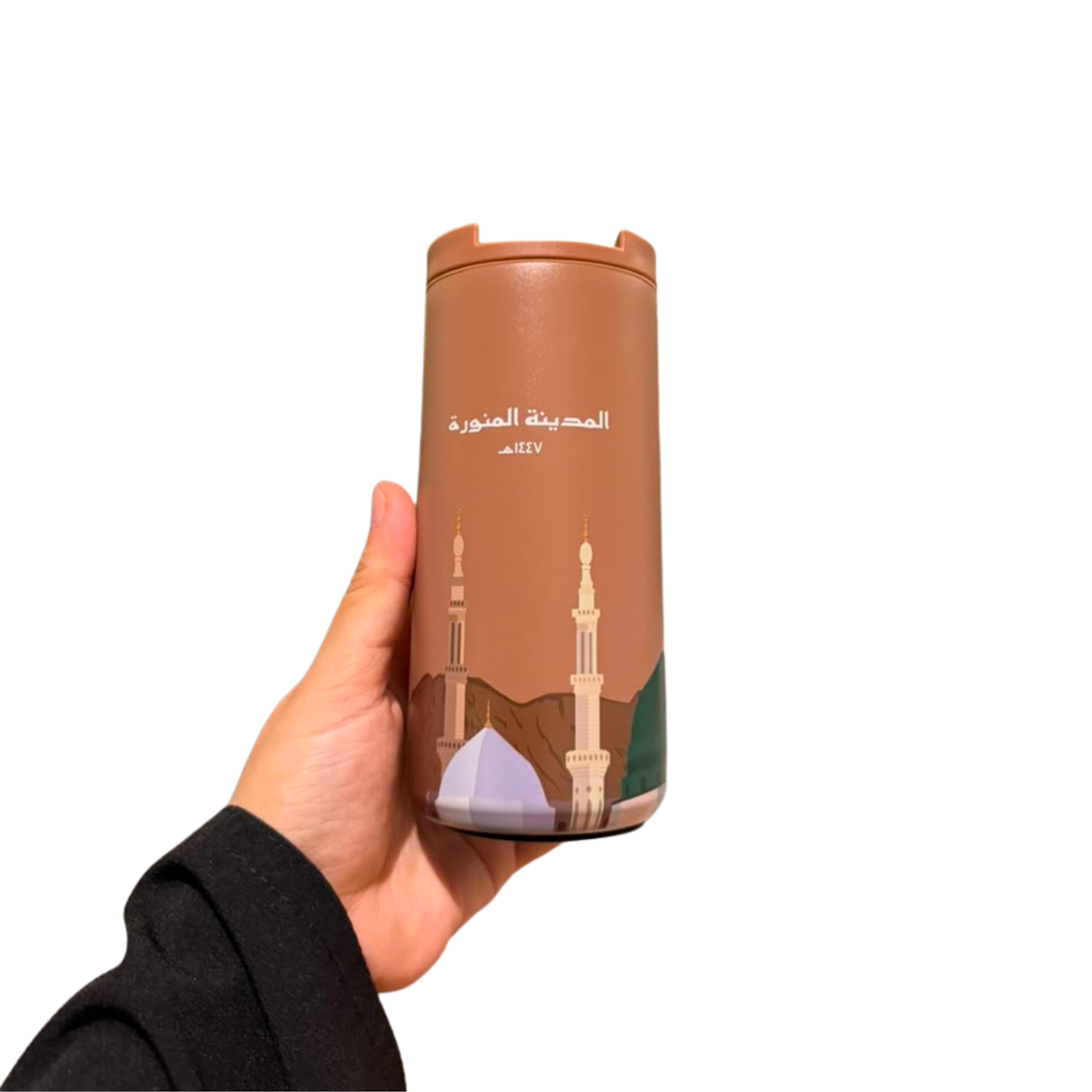 Tumbler Coffematics Madinah Edition 350ml - Gambar 2