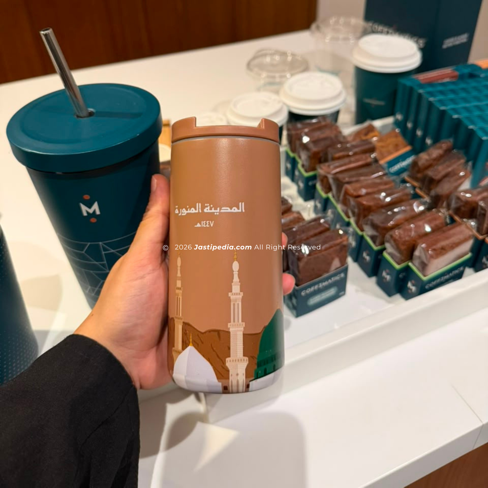 Tumbler Coffematics Madinah Edition 350ml - Gambar 3