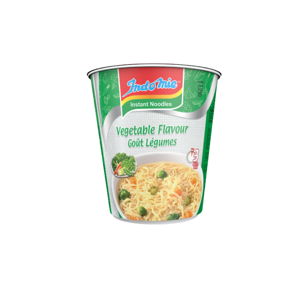 Indomie Instant Noodles Vegetable Flavour 60g